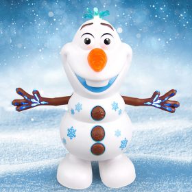 Plastic Musical Dancing Snowman Toy - image 1