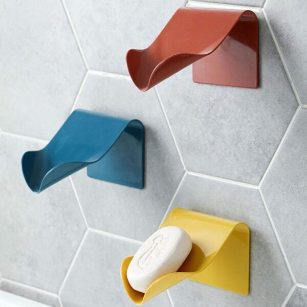 Wall-Mounted Drain Soap Box