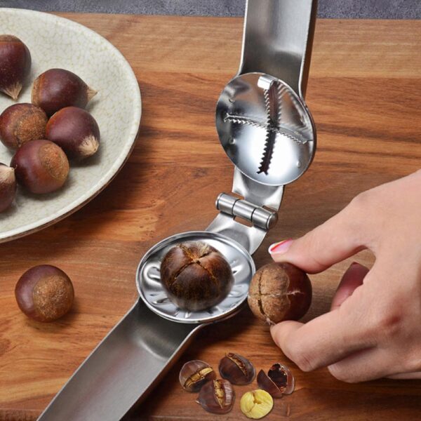 Stainless Steel Chestnut Opener