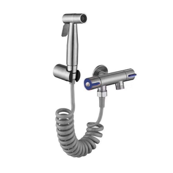 Stainless Steel Toilet Bidet Tap Jet Set Hand Held Shower Bathroom Sprayer Hygienic Shower Spray Gun 1.jpg 640x640 1