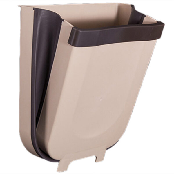 Trash Can Kitchen Wall Mounted Garbage Bin Foldable Waste Bins 8L Large Capacity Waste Bin Car 1.jpg 640x640 1