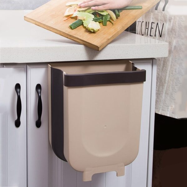 Ang Wall Mounted Waste Bin