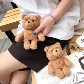 Cartoon Teddy Bear Airpod Case Cover - image 2