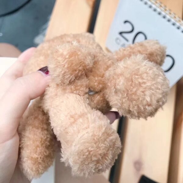 Winter Cute Plush Bear for Apple Airpods Case1 2 Teddy Bear Bags for Cartoon Headphones Case 3