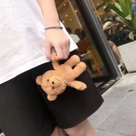 Cartoon Teddy Bear Airpod Case Cover - image 5