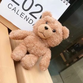 Cartoon Teddy Bear Airpod Case Cover - image 7