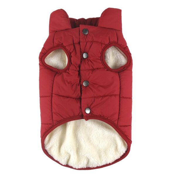 Winter pet coat clothes for dogs Winter clothing Warm Dog clothes for small dogs Christmas big 2