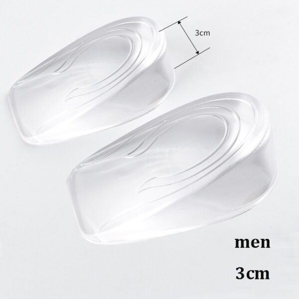 eTya Silicone Gel Heightening Shoe Pad Men Women Foot Care Protector Insoles Elastic Cushion Arch Support 2.jpg 640x640 2