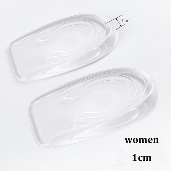 eTya silikonigeeliä korottava kenkäalusta miesten naiset jalkojen hoitosuoja pohjalliset elastinen tyyny kaari tuki 3.jpg 640x640 3