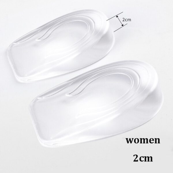 eTya Silicone Gel Heightening Shoe Pad Men Women Foot Care Protector Insoles Elastic Cushion Arch Support 4.jpg 640x640 4