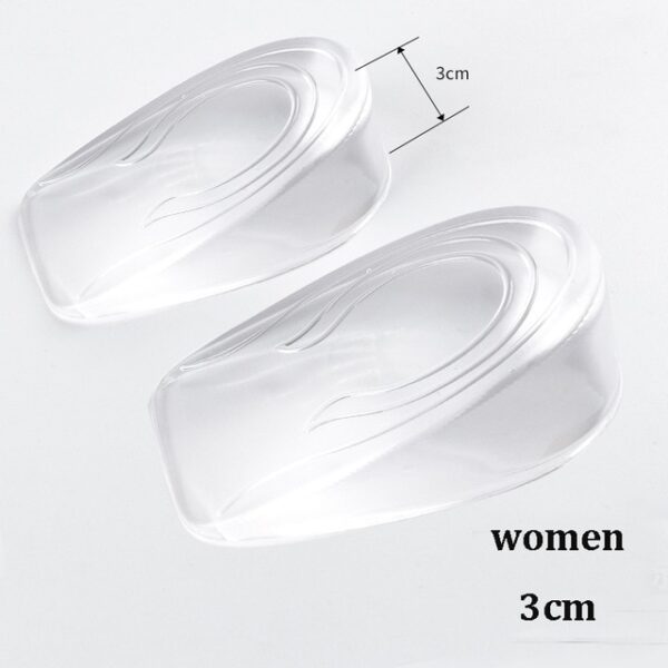 eTya silikonigeeliä korottava kenkäalusta miesten naiset jalkojen hoitosuoja pohjalliset elastinen tyyny kaari tuki 5.jpg 640x640 5