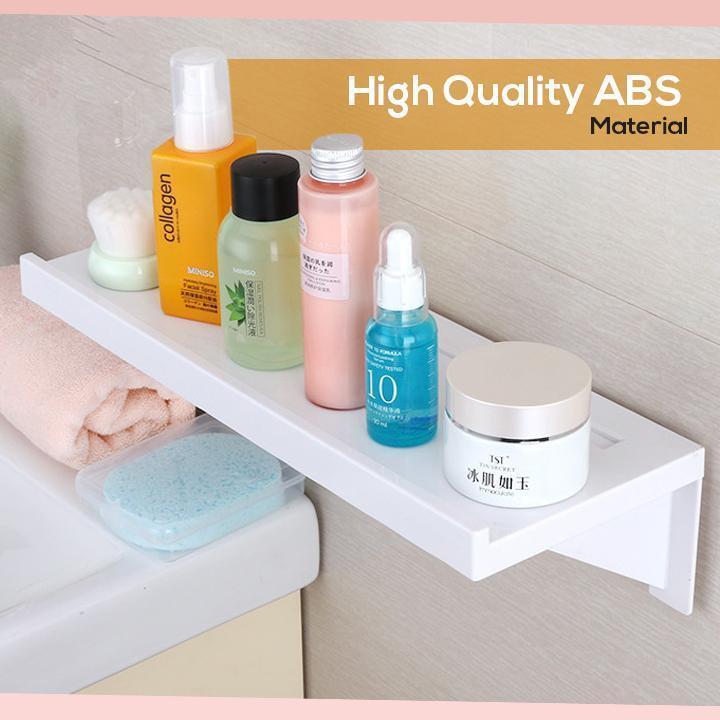 Suction Cup Bathroom Shelf - ApolloBox