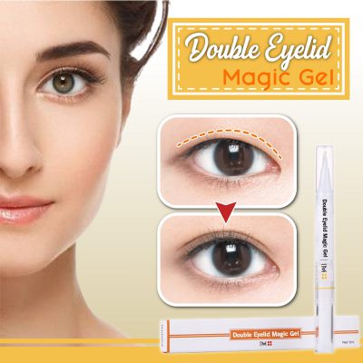 deep double eyelids
