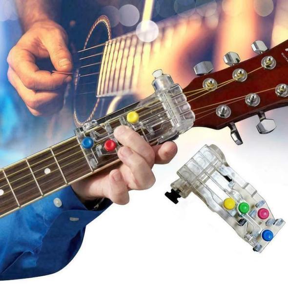 Klassische Chord Buddy Gitarre Learn System Teach Lernhilfe Chordbuddy Werkzeug 