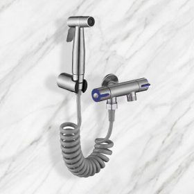 Premium Stainless Steel Hand Held Toilet Flusher - image 1