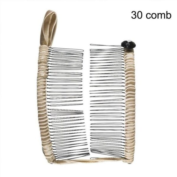 1pc Vintage Banana Hair Clip Women Lazy Hair Comb Vintage Stretchable Hair Accessories New Arrival Christmas 6.jpg 640x640 6