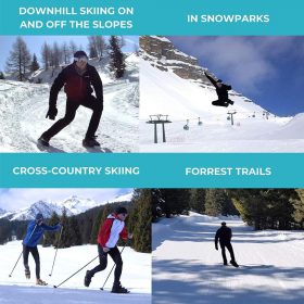 Snowfeet Portable Skiing Shoes - image 6