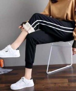 2019 Winter Women Gym Sweatpants Workout Fleece Trousers Solid Thick Warm Winter Female Sport Pants Running 3.jpg 640x640 3