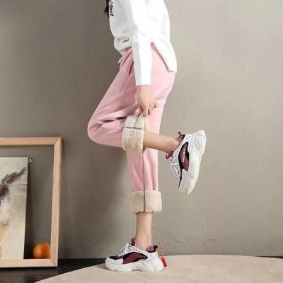 INSTOCK Thick Warm Sweatpants For Her
