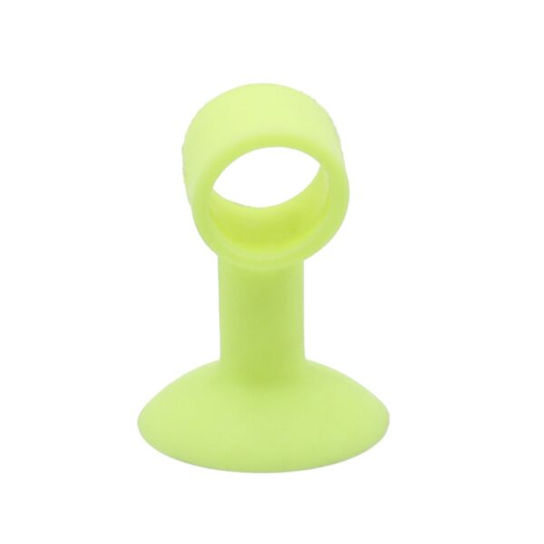 2Pcs Practical Door Handle Silicone Anticollision Sucker Home Door Protecting Pad Mute Silencer Suction Door Stops 4