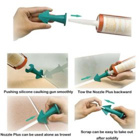 Silicone Caulking Nozzle Finisher Set - image 7