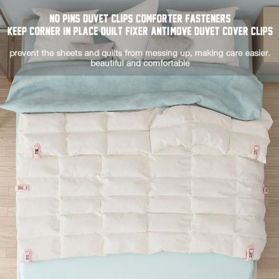 Duvet Cover Clips 6pcs Not Sold In Stores