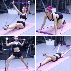 Portable Pilates Bar Kit, Portable Pilates Bar Kit