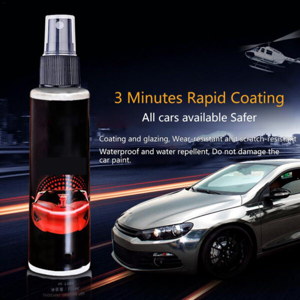 9H Car Anti scratch Crystal Glass Hydrophobic Coating 100 Ml Car Paint Surface Plating Crystal Care 4 1