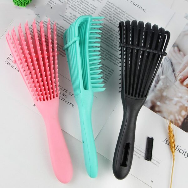Adjust Hair Brush Scalp Massage Comb Women Detangle Hairbrush Comb Health Care Comb for Salon Hairdressing 1