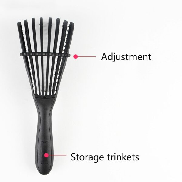 Adjust Hair Brush Scalp Massage Comb Women Detangle Hairbrush Comb Health Care Comb for Salon Hairdressing 2