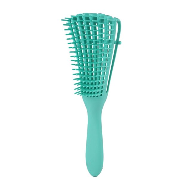 Adjust Hair Brush Scalp Massage Comb Women Detangle Hairbrush Comb Health Care Comb for Salon Hairdressing 4