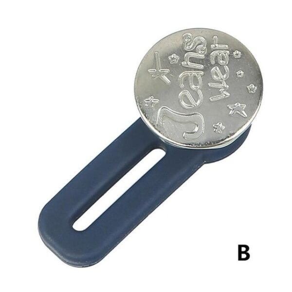 Adjustable Disassembly Retractable Jeans Waist Extension Button Metal Letter Buttons Free Sewing Buttons Jokers Nce Lub duav 1.jpg 640x640 1