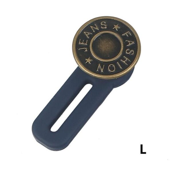Adjustable Disassembly Retractable Jeans Waist Extension Button Metal Letter Buttons Free Sewing Buttons Jokers Increase Waist 11.jpg 640x640 11