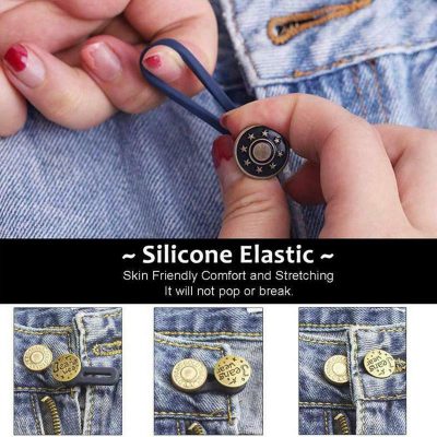 Jeans Retractable Button, Jeans Retractable Button (3PCS)