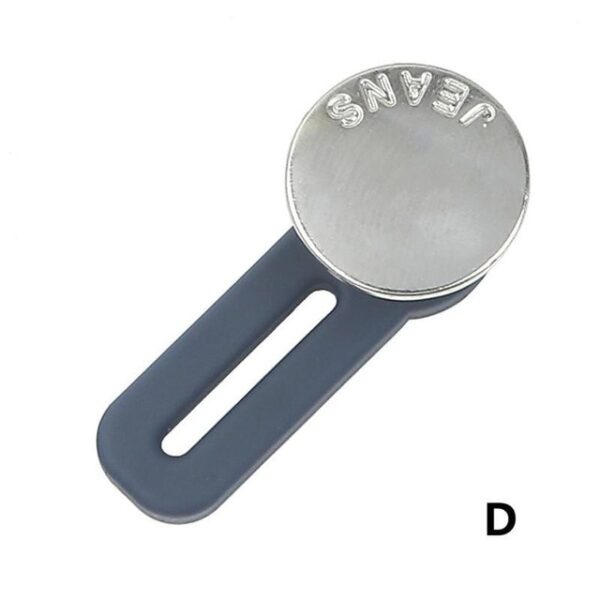 Adjustable Disassembly Retractable Jeans Waist Extension Button Metal Letter Buttons Free Sewing Buttons Jokers Increase Waist 3.jpg 640x640 3