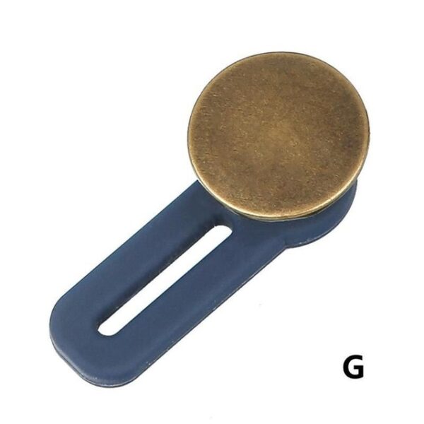 Adjustable Disassembly Retractable Jeans Waist Extension Button Metal Letter Buttons Free Sewing Buttons Jokers Increase Waist 6.jpg 640x640 6