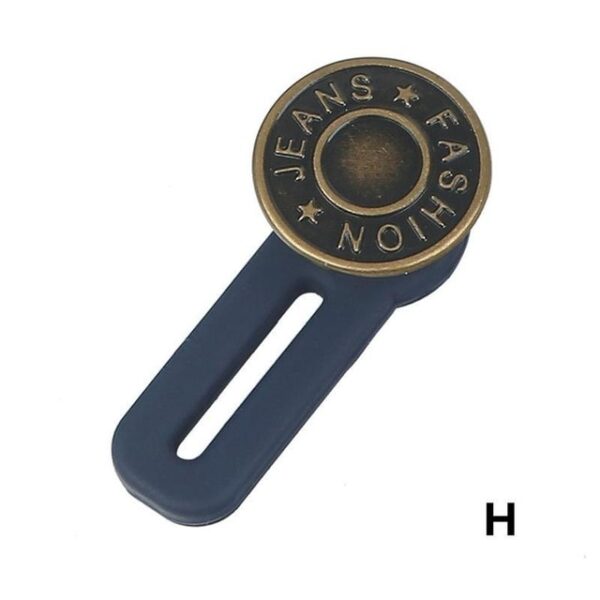 Adjustable Disassembly Retractable Jeans Waist Extension Button Metal Letter Buttons Free Sewing Buttons Jokers Increase Waist 7.jpg 640x640 7