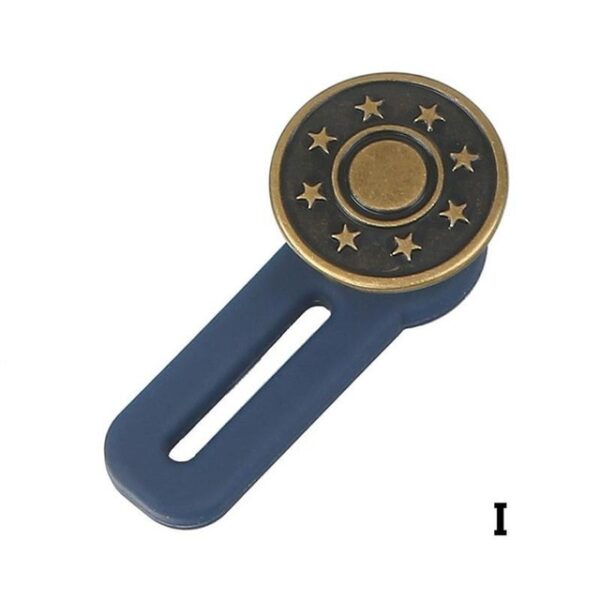 Adjustable Disassembly Retractable Jeans Waist Extension Button Metal Letter Buttons Free Sewing Buttons Jokers Increase Waist 8.jpg 640x640 8