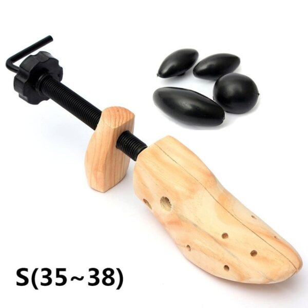 BSAID 1 Piece Shoe Tree Wood Shoes Stretcher Wooden Adjustable Man Women Flats Pumps Boot Shaper 2.jpg 640x640 2
