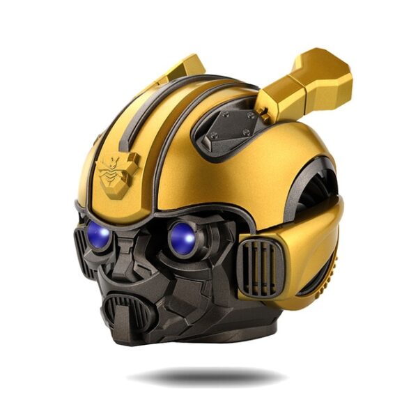 Bumblebee Helmet Bluetooth Wireless Mini Speaker Portable Stereo Loudspeakers For FM Radio USB Mp3 TF Smart 1.jpg 640x640 1