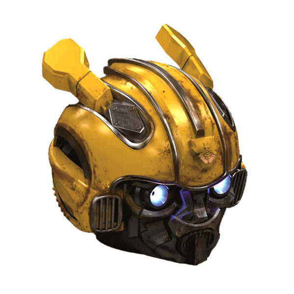 Bumblebee Helmet Bluetooth Wireless Mini Speaker Portable Stereo Loudspeakers For FM Radio USB Mp3 TF