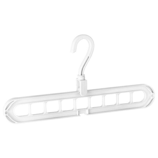 Clothes hanger organizer Multi port Support baby coat hanger Drying Racks Plastic Scarf cabide Storage Rack 1.jpg 640x640 1