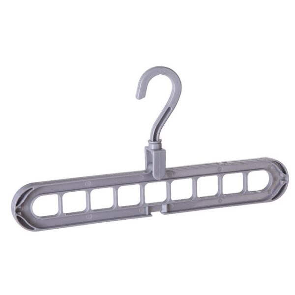 Clothes hanger organizer Multi port Support baby coat hanger Drying Racks Plastic Scarf cabide Storage Rack 2.jpg 640x640 2