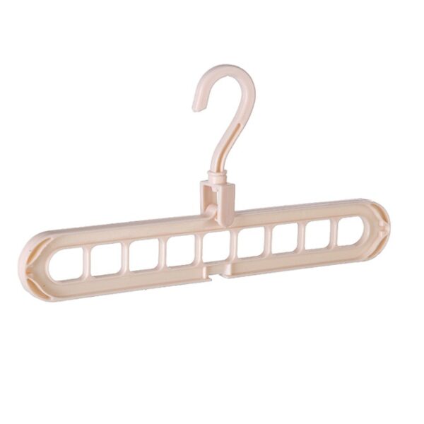 Clothes hanger organizer Multi port Support baby coat hanger Drying Racks Plastic Scarf cabide Storage Rack 3.jpg 640x640 3