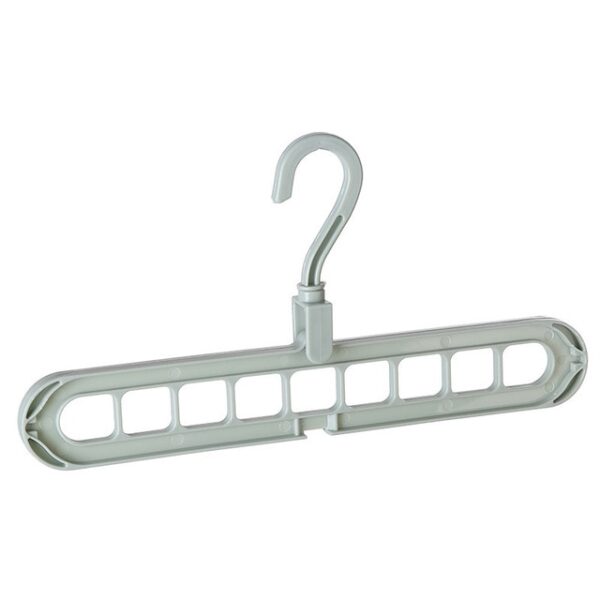 Clothes hanger organizer Multi port Support baby coat hanger Drying Racks Plastic Scarf cabide Storage