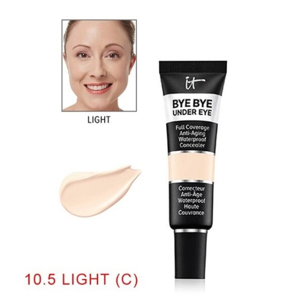 Concealer Cream Waterproof Full Coverage It Cosmetic Bye Bye Under Eye Cover Eyes Dark Circle