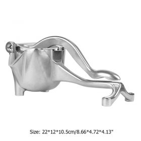 Stainless Steel Manual Lemon Juicer - image 6