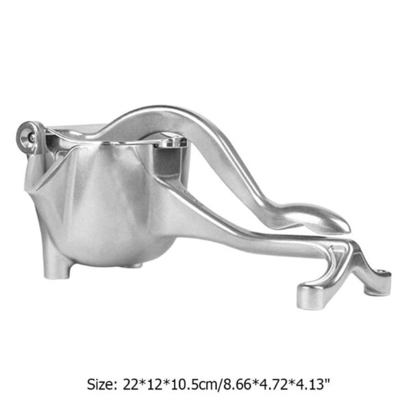 DIY Fruit Juicer Manual Aluminium alloy Mini Citrus Juicer Orange Lemon Fruit Squeezer Grinder fresh juice 5