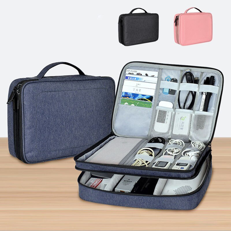 HobbyDash Travel Accessories Pouch Storage Organizer Collection MultiPurpose Bag 