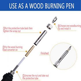 Professional Wood Burning Set - image 5